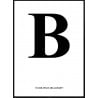 Alfabet B Poster