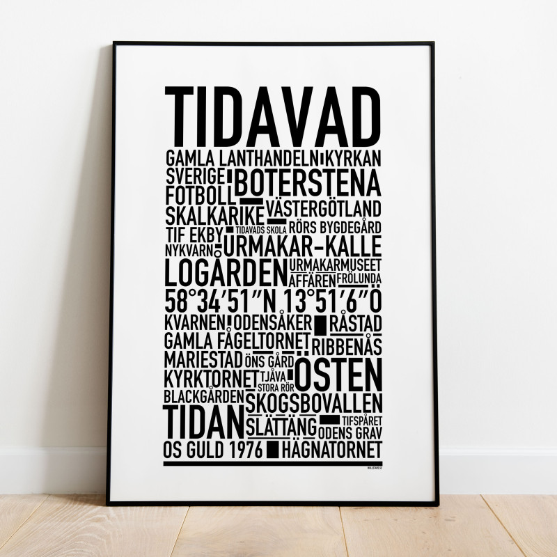 Tidavad Poster