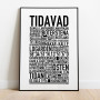 Tidavad Poster