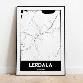Lerdala Urban Karta