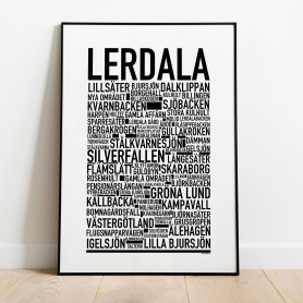 Lerdala Poster