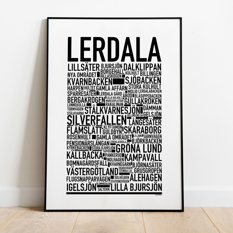 Lerdala Poster