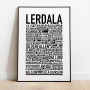 Lerdala Poster