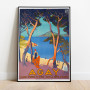 Agay Provence Vintage Poster