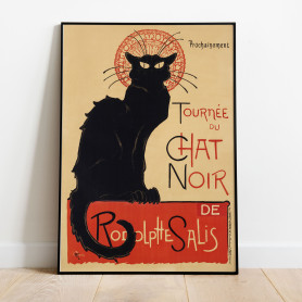 Le Chat Noir Vintage Poster
