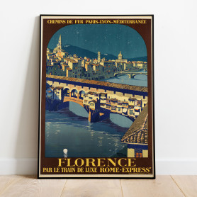Florens Italien Vintage Poster