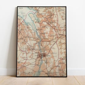 Säffle Historisk Karta