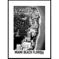 Miami Beach Affisch