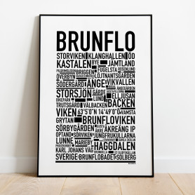 Brunflo Poster