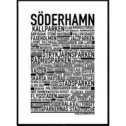 Söderhamn Poster