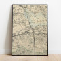 Kungsör Historisk Karta 1859