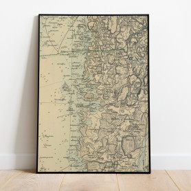 Särö Historisk Karta 1863