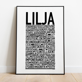Lilja Poster