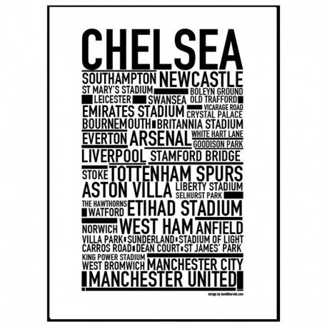 Chelsea Poster