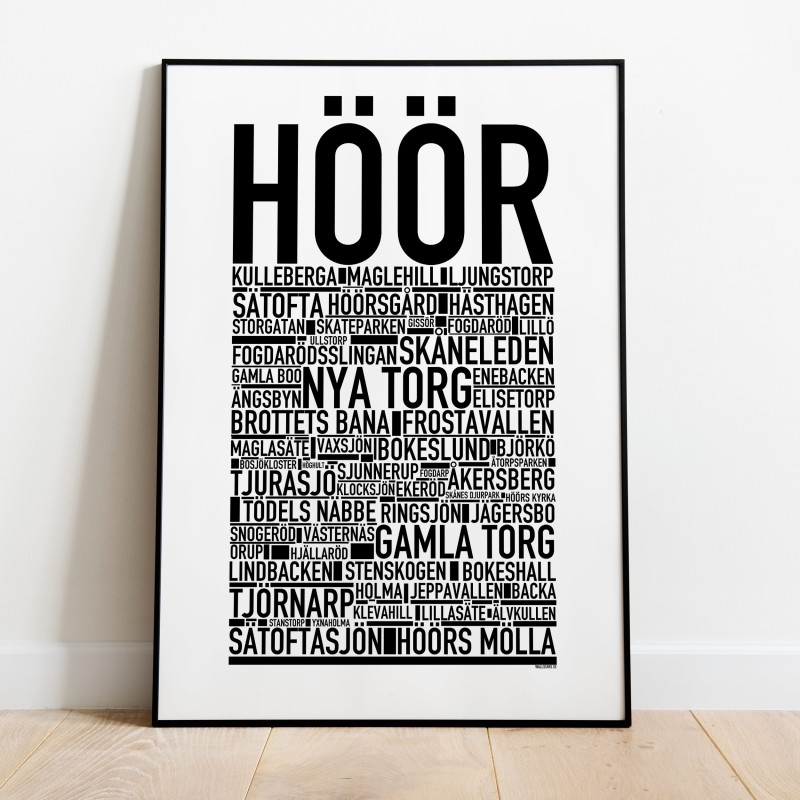 Höör Poster