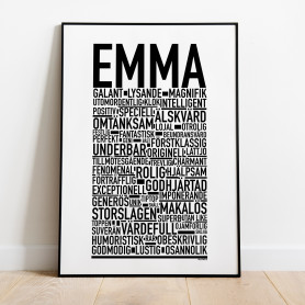 Emma Poster