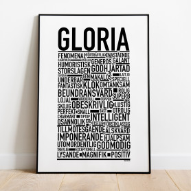 Gloria Poster