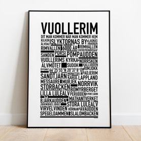 Vuollerim V2 2026 Poster
