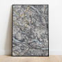 Mårdsjön Stugun Historisk Karta 1903