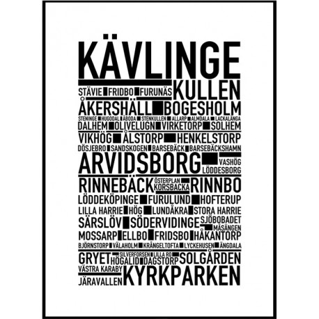 Kävlinge Poster