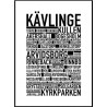 Kävlinge Poster