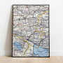 Harlösa Löberöd Historisk Karta 1946