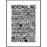 Nordmaling Poster