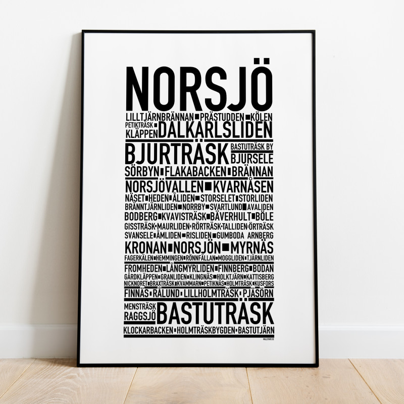 Norsjö V2 2026 Poster