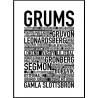 Grums Poster