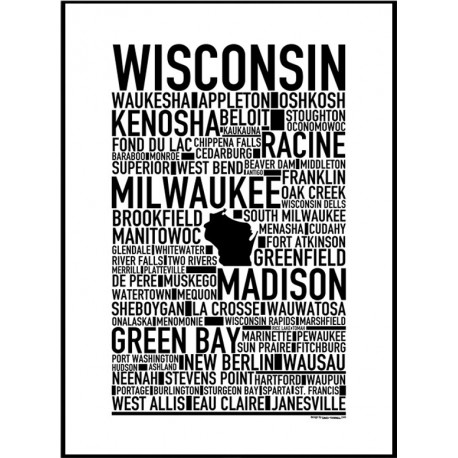Wisconsin Poster