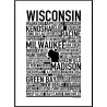 Wisconsin Poster