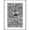 South Dakota Poster