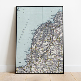 Källby Kinnekulle Karta 1936