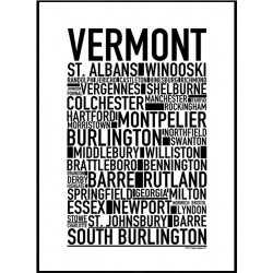 Vermont Poster