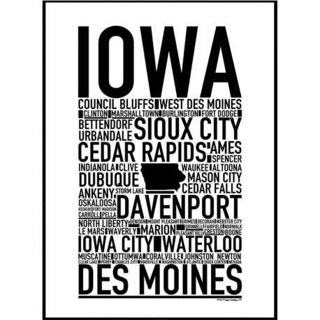 Iowa Poster