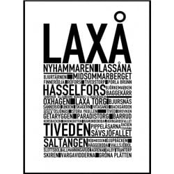 Laxå Poster