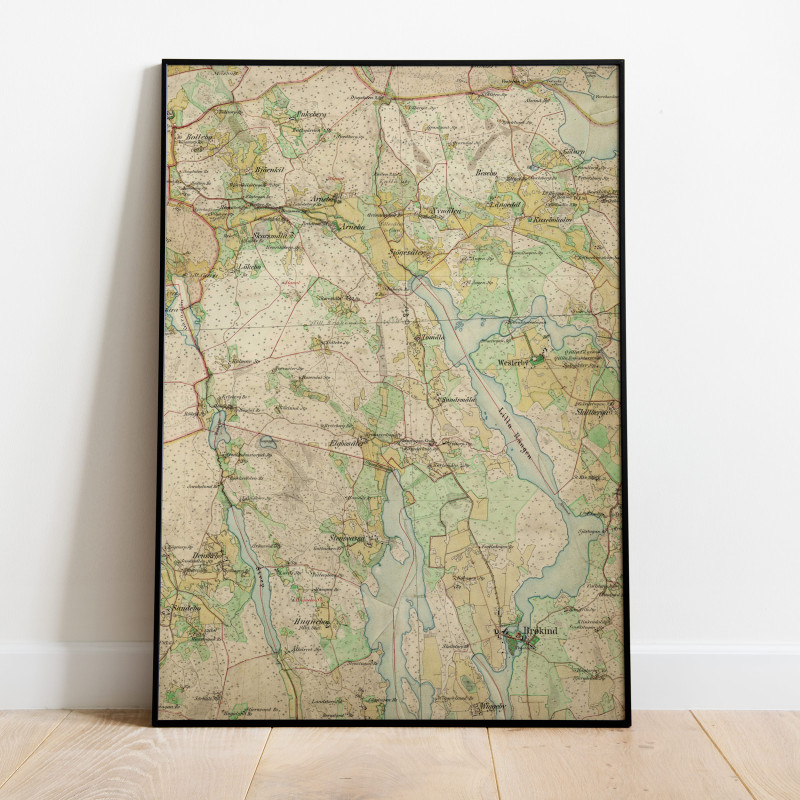 Brokind Historisk Karta 1868-77