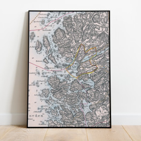 Strömstad Historisk Karta