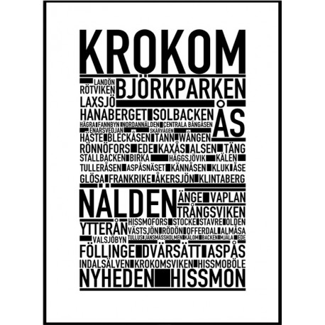 Krokom Poster