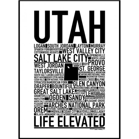 Utah Poster