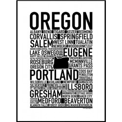 Oregon Poster
