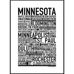 Minnesota Poster