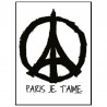 Peace Paris Poster