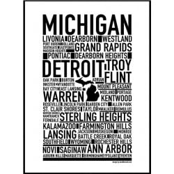 Michigan Poster