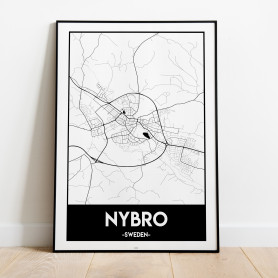 Nybro Urban Karta