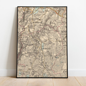 Barnarp Ljungarum Historisk Karta 1887