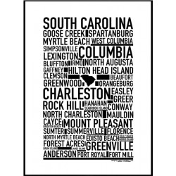 South Carolina Poster
