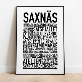 Saxnäs V2 2026 Poster