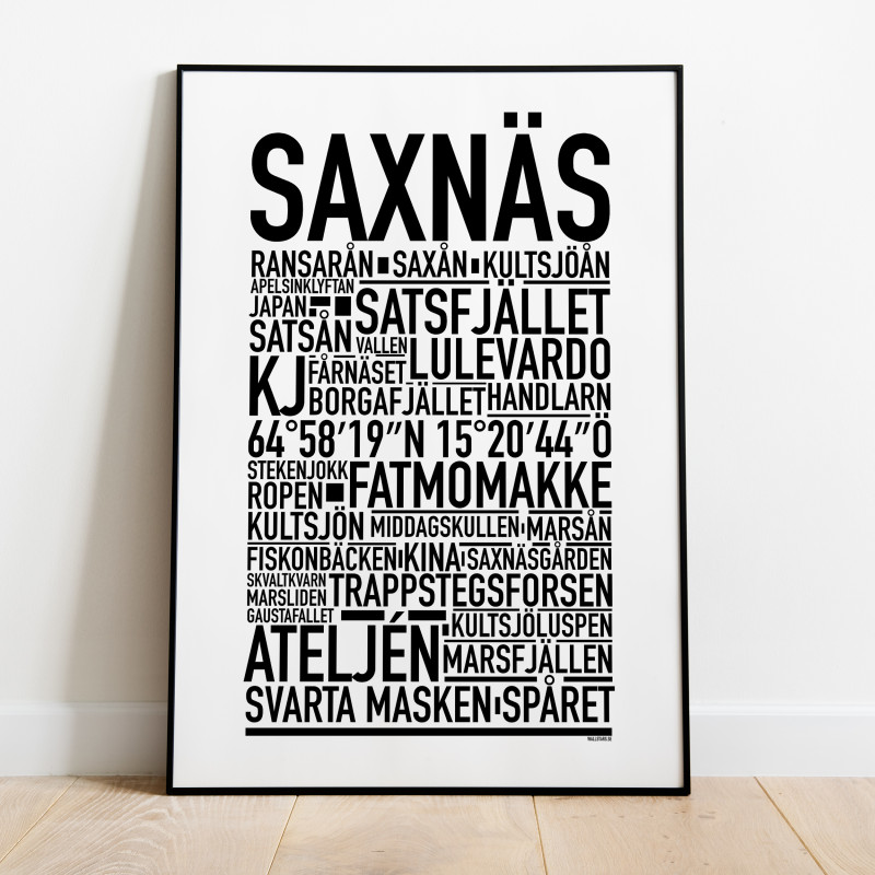 Saxnäs V2 2026 Poster
