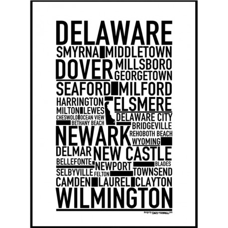 Delaware Poster